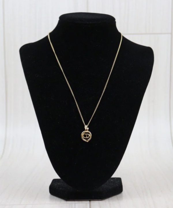 Alternative view of Christian Dior Pendant Necklace